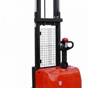 Electric Powered Straddle Stacker