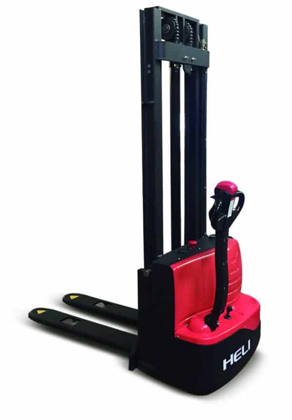 Electric Fork Over Stacker