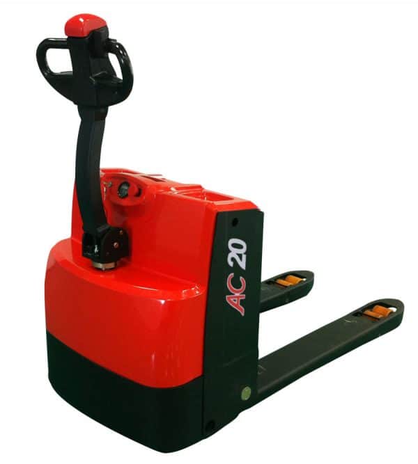 Electric AC Powered Pedestrian Pallet Truck