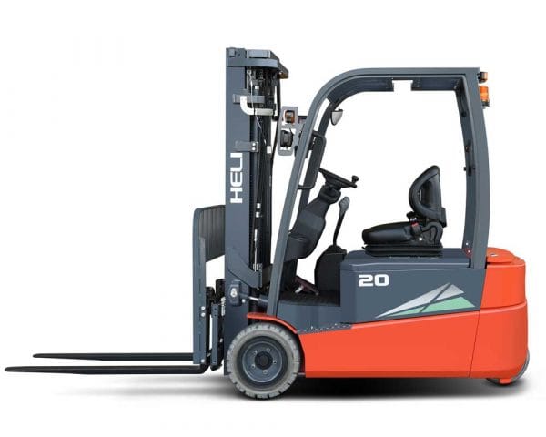 3 – Wheel Electric 1.5-2T 24v Forklift - Image 2