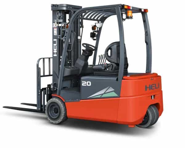 3 – Wheel Electric 1.5-2T 24v Forklift - Image 3