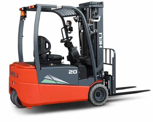 3 – Wheel Electric 1.5-2T 24v Forklift - Image 4