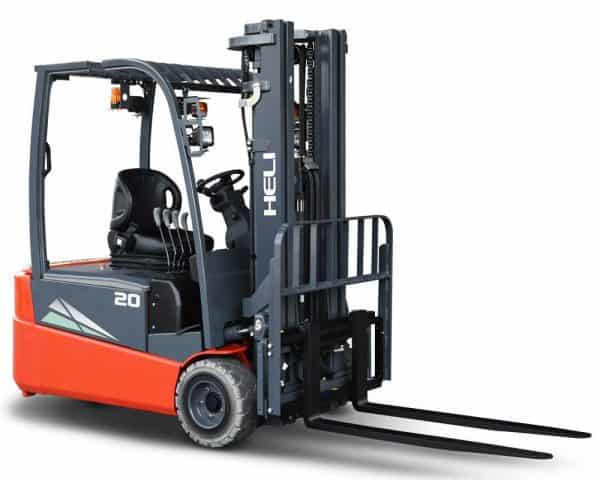 3 – Wheel Electric 1.5-2T 24v Forklift - Image 5
