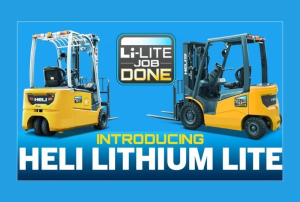 Introducing The Heli Lithium Lite Range From Hawthorne Fork Truck Services