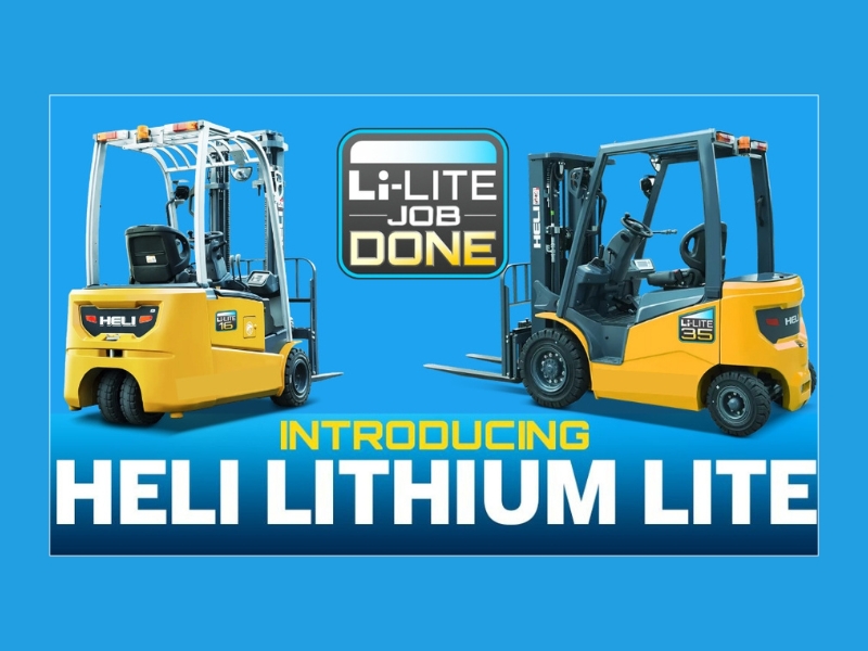 Heli Lithium Lite Forklifts From Hawthorne FTS