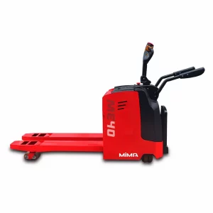 ME40 Heavy Duty Lithium Electric Stand-On Pallet Truck | Capacity: 4000Kgs
