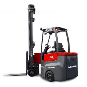 MJ20 New Lithium Articulated Forklift – Capacity: 2000Kgs