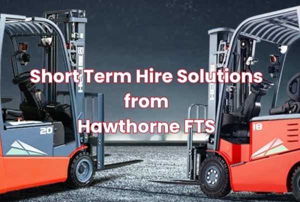 Short Term Forklift Hire Across The North West